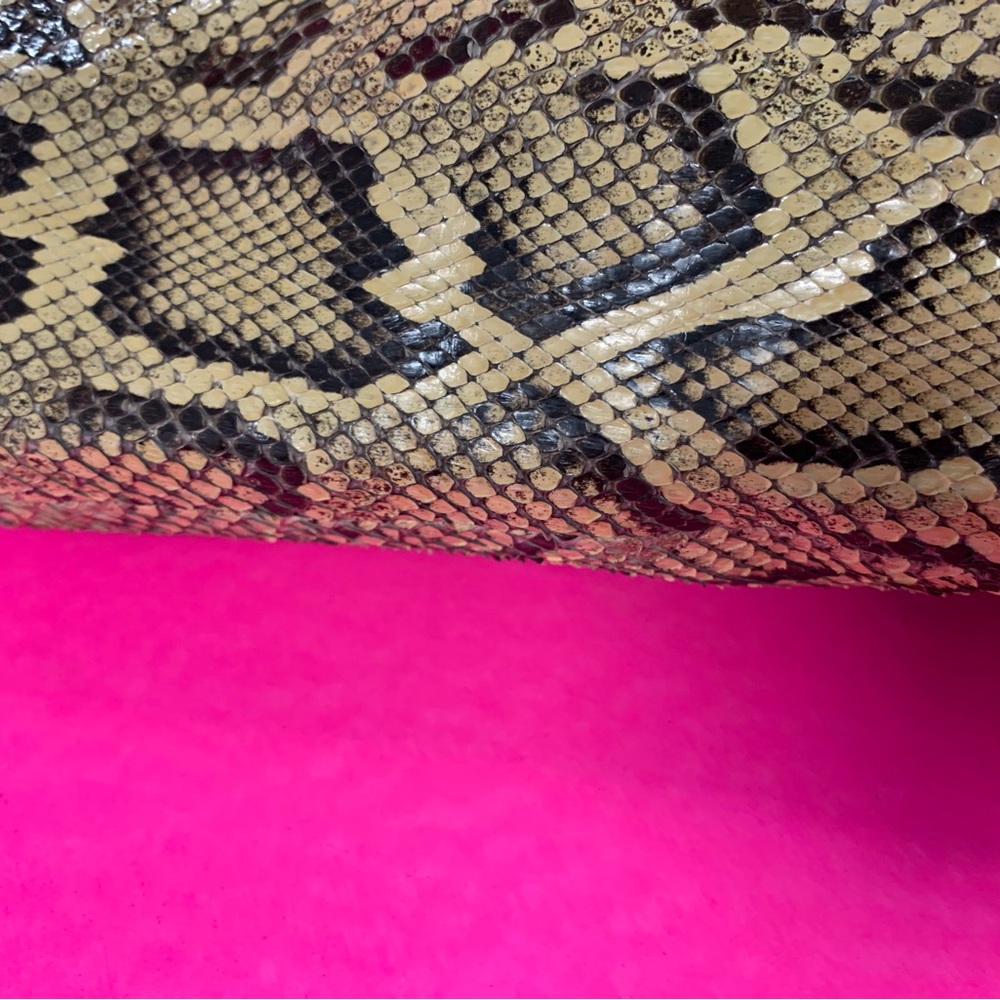 snake skin GORGEOUS BIONDINI - Picture 11 of 16